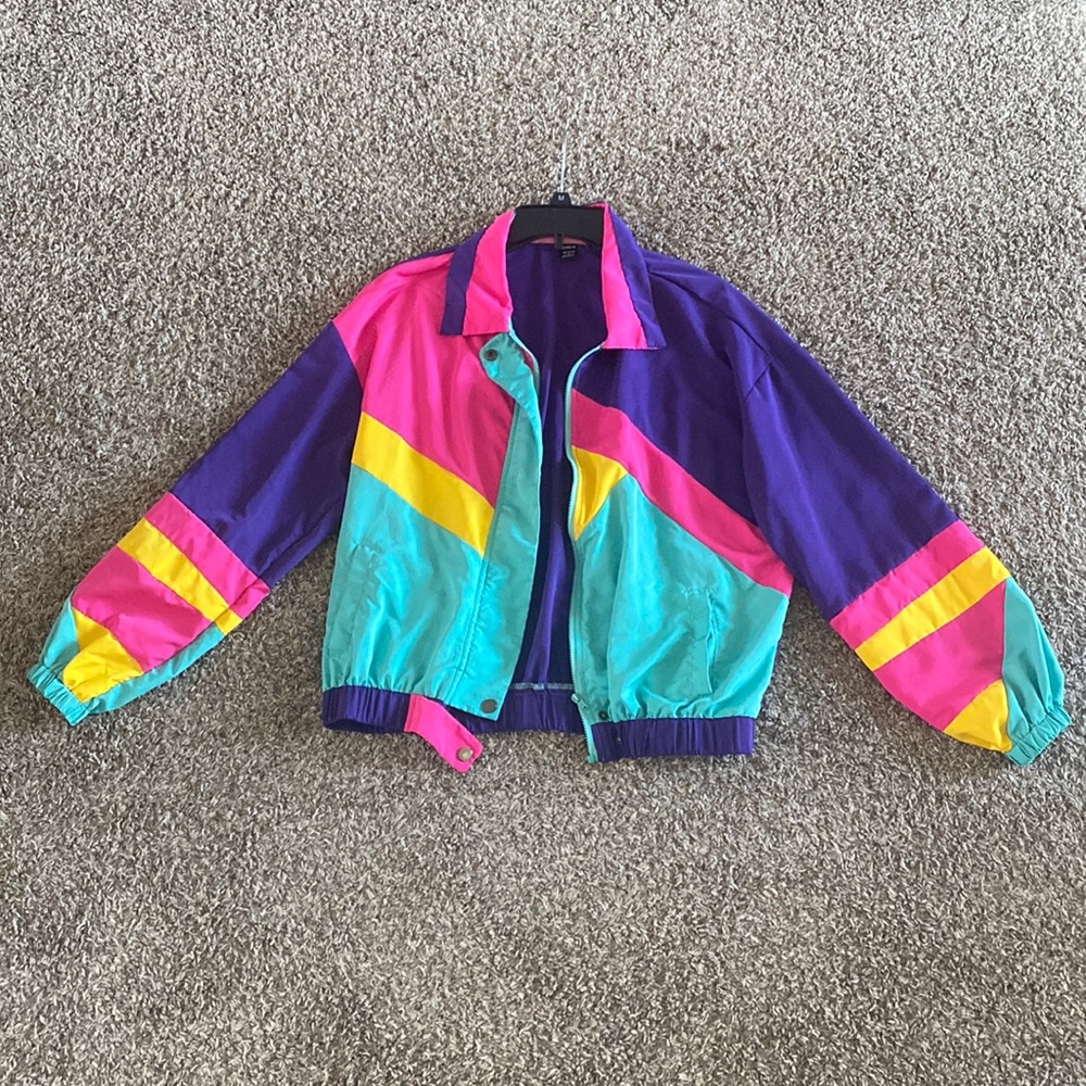 Shein 90s wind breaker